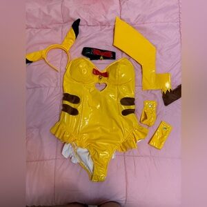 Mobbunny Pikachu Costume Set